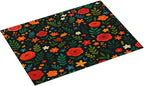 Garden wildflowers Dish Drying Mats - Image 2
