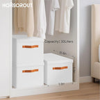 Homsorout Storage Bins with Lids - Image 7