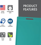 Dexas NSF Certified Polysafe Cutting Board - Image 3