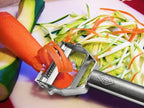 Basily Premium Julienne and Serrated Stainless Steel Peeler - Image 5