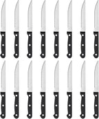 BEWOS Steak Knives Set of 16 by BEWOS
