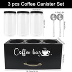 MACIFECI 54 oz Coffee Canister Set - Image 2