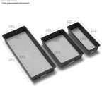 madesmart 3 Bin Drawer Organizer Set, Office & Bathroom, Organizer - Image 4