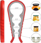 Jar Opener, 5 in 1 Multi Function Can Opener Bottle Opener Kit - Image 2