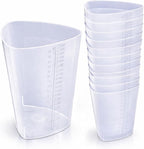 Vakly Graduated Intake Output Container 32 oz – Plastic Triangular Measuring by Vakly