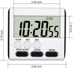 Xuhal 15 Pack 24 Hours Kitchen Timer - Image 2