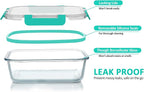 Extra Large Glass Food Storage/Baking Containers Set - Image 3