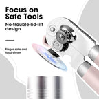 Beneno Heavy Duty Hand Can Opener Manual - Image 5