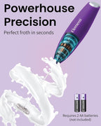 Elementi Milk Frother Wand & Drink Mixer - Image 3