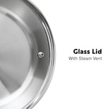 4 Quart Stainless Steel Pot - Image 7