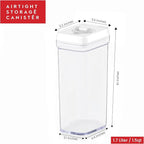 DWËLLZA KITCHEN Airtight Food Storage Containers - Image 3