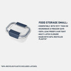 YETI Plastic Food Storage Container, BPA Free, Locking & Airtight Lid, and - Image 4