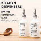 HOMCDALY Premium Olive Oil Dispenser - Image 2