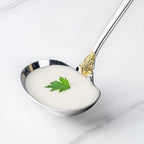 KEAWELL Luxury Gravy Ladle, 18/10 Stainless Steel, Small Gravy Spoon - Image 7