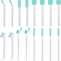 Lumkew Small Cleaning Brushes for Small Spaces, Tiny Household Cleaning by Lumkew