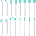 Lumkew Small Cleaning Brushes for Small Spaces, Tiny Household Cleaning by Lumkew