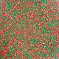 Edible Red and Green Sanding Sugar Sprinkles 142g/ 5.01oz Christmas Themed Sanding Sugar for Baking and Decorating Topping Cake Cookie Cupcake Topper Ice Cream Supplies by Homipooty