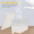 BEWBBAT 2 Pack 1.3 Gallon Fridge Drink Dispenser - Image 7