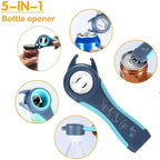 Latest Jar Opener and 5 in 1 Bottle Opener - Image 4