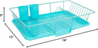 Sweet Home Collection Dish Rack Drainer 3 Piece Set - Image 5