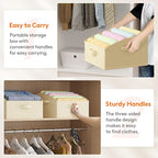 Lifewit Trapezoid Closet Storage Bins - Image 4