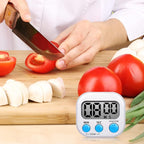 Flutesan 6 Pack Digital Kitchen Timer First Day of School Back to School - Image 5