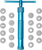 Polymer Clay tools, Clay Extruder, Sugar Paste Extruder, Cake Fondant Tool Set by Unknown