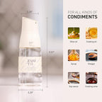Zuutii Olive Oil Dispenser, Drip Free Spout Oil Container - Image 3