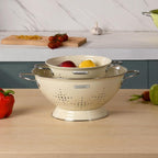 Metal Colander 2 Pack, Strainer Bowel - Image 7