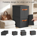 Homsorout Storage Bins with Lids - Image 5
