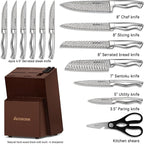 Astercook Knife Set, 15-Piece Kitchen Knife Set - Image 2