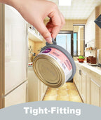 Comtim Cat Food Can Covers Lids - Image 3