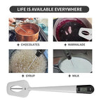Efeng Digital Candy Thermometer Spatula Thermometer Meat Thermometer - Image 4