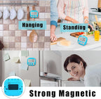 6 Pack Kitchen Timers Loud Ring Digital Timers - Image 6
