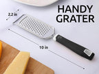 Zulay Kitchen Professional Cheese Grater Stainless Steel - Image 7