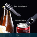 KITCHENDAO 2 in 1 Magnetic Beer Bottle Opener - Image 2