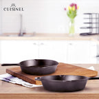 Cuisinel Cast Iron Skillet Set - Image 7