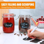 32 oz Wide Mouth Mason Jars - Image 5