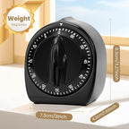 Kitchen Timers for Cooking, 60 Minute Wind Up - Image 2