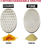 Cheese Grater Citrus Lemon Zester - Image 2