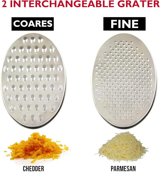 Cheese Grater Citrus Lemon Zester - Image 2