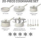 Granitestone 20 Pc Pots and Pans Set Non Stick Cookware Set - Image 2