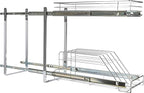 Household Essentials Glidez Multipurpose Chrome-Plated Steel Pull-Out/Slide-Out - Image 8
