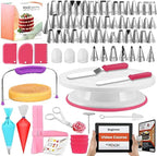 RFAQK 200PCs Cake Decorating Kit by RFAQK