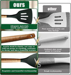 Non-Stick Silicone Cooking Utensils Set - Image 3