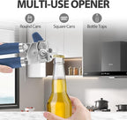 Safring Can Opener Manual, Heavy Duty Handheld Strong Can Opener - Image 5