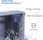 Waterdrop ED02B Compact Electric Water Filter Pitcher, 200-Gallon Rechargeable - Image 9
