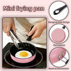 4.7 Inch Mini Frying Pan, Flat Bottom Design - Image 3