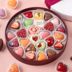 Heart Ice Cube Molds with Lid 2 Pcs Mini Heart Ice Cubes Tray - Image 6