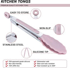 MSY BIGSUNNY Kitchen Food Tongs - Image 4